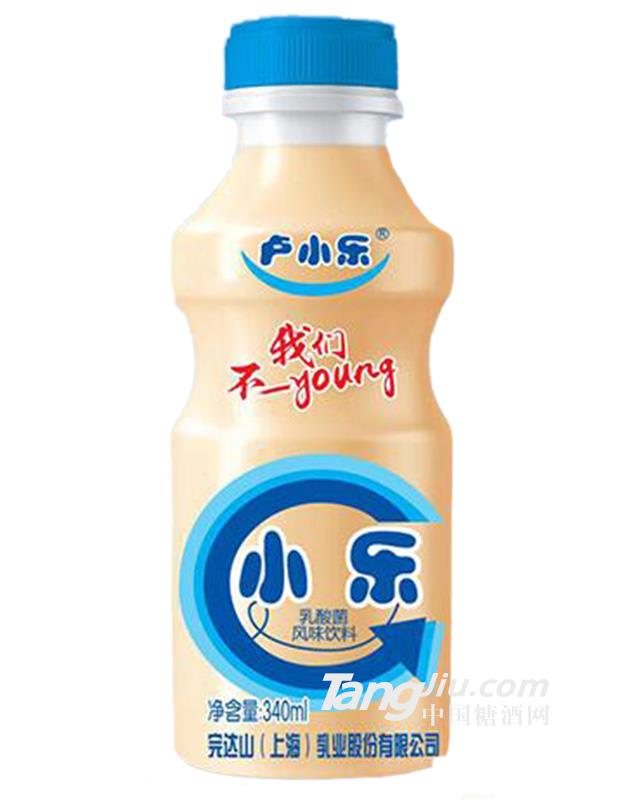 完達山盧小樂乳酸菌風味飲品340ml