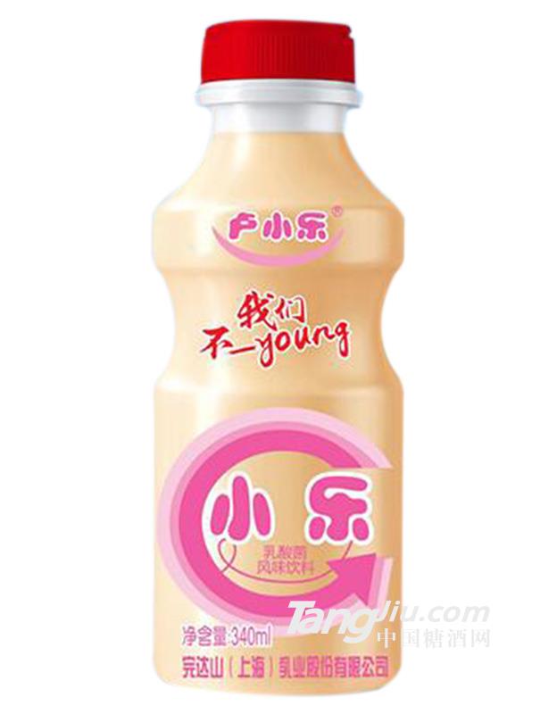 完達山盧小樂乳酸菌340ml