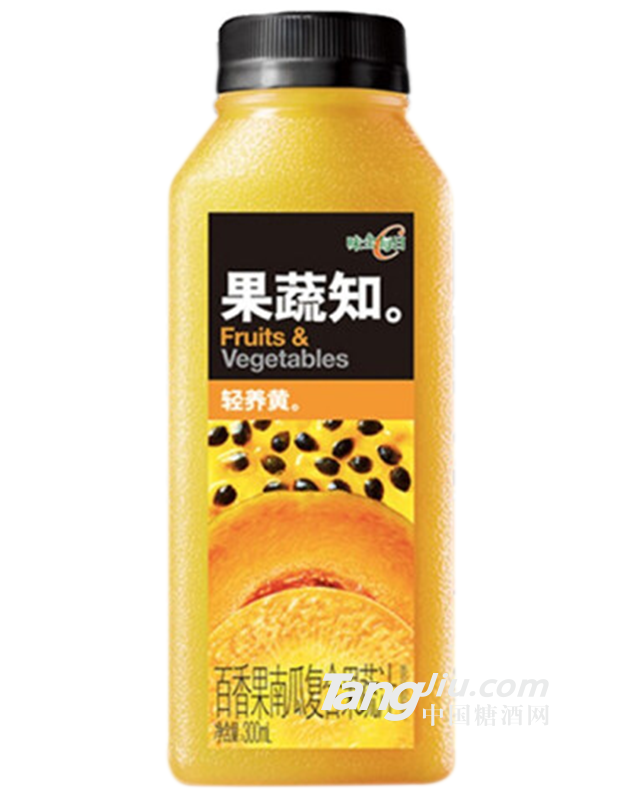 味全果蔬知百香果南瓜復(fù)合果蔬汁300ml