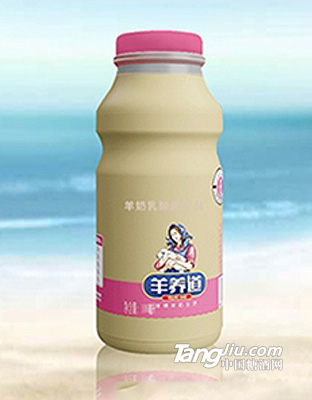 羊養道-羊奶乳酸菌飲品草莓味-100ml