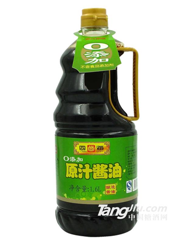 四海原汁醬油-1.6L