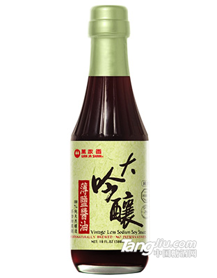 萬家香大吟釀薄鹽醬油300ml