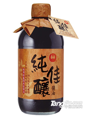 萬家香純佳釀醬油450ml