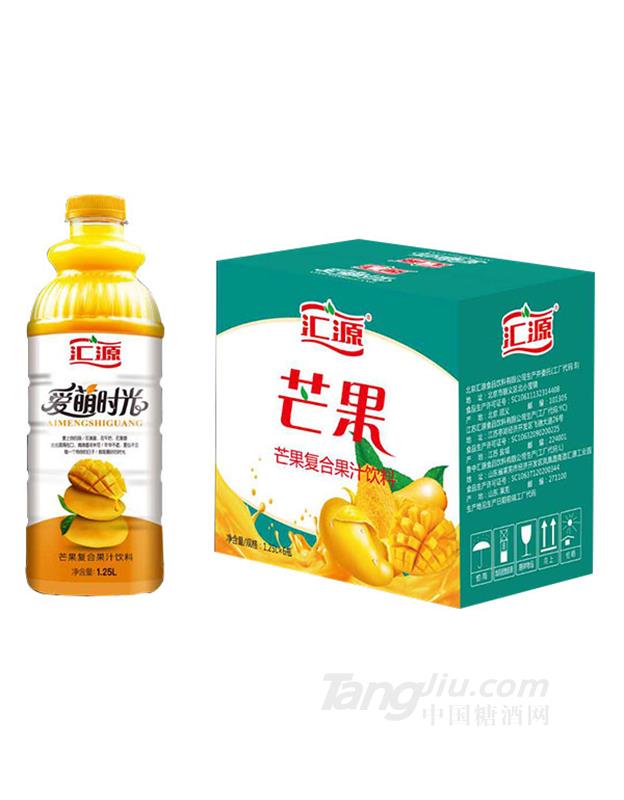 匯源芒果復(fù)合果汁飲料1.25Lx6瓶