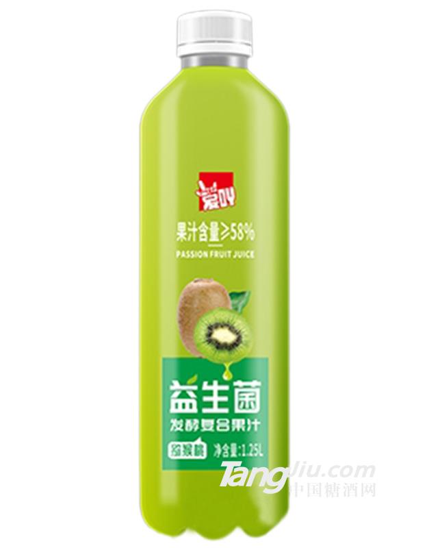 愛(ài)吖益生菌獼猴桃復(fù)合果汁1.25L