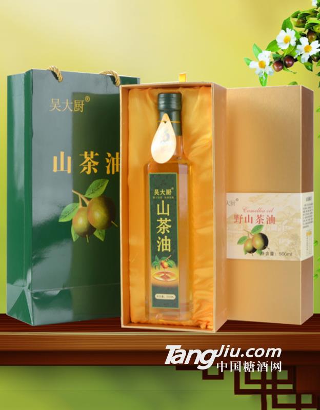 吳大廚山茶油250ML