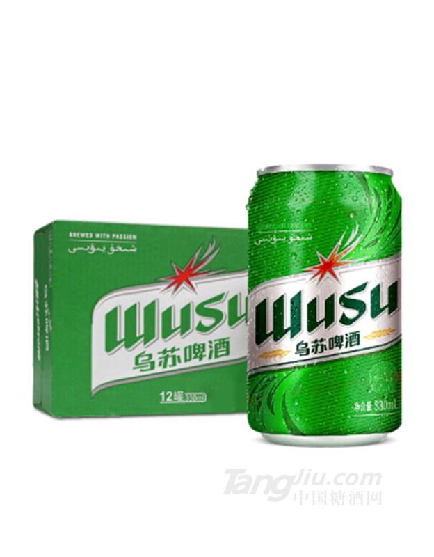 烏蘇啤酒 WUSU 紅烏蘇易拉罐330mL12罐 整箱裝