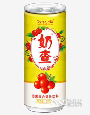 萬億寶-鈣果復合果汁飲料