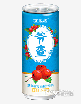 萬億寶-野山楂復合果汁飲料