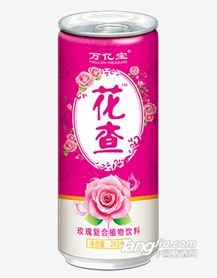 萬億寶-玫瑰復合植物飲料