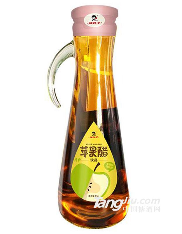 辣妹子蘋果醋1.5L