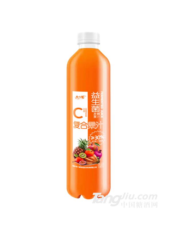 皮小果益生菌發(fā)酵復(fù)合果汁飲料1.25L