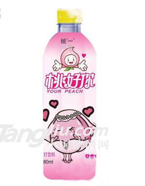 統(tǒng)一印象桃好你果味飲料480ml