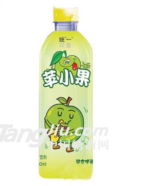 統(tǒng)一印象蘋小果果味飲料480ml