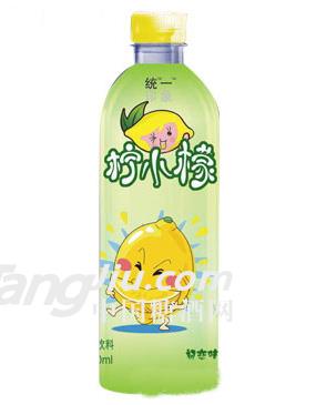 統(tǒng)一印象檸小檬果味飲料480ml