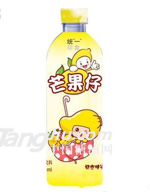 統(tǒng)一印象芒果仔果味飲料480ml