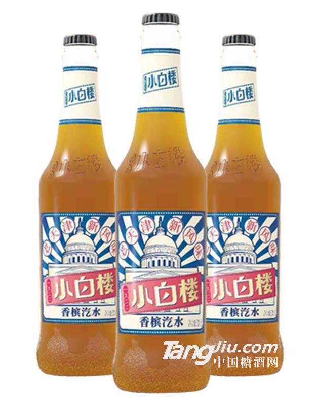 小白樓香檳汽水520ml