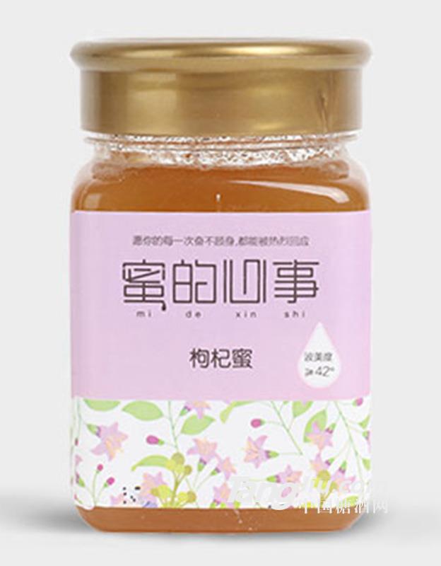 西聯(lián)蜜的心事枸杞蜜350g