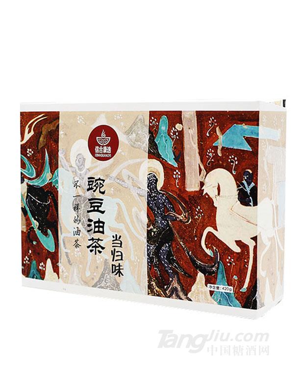 信合康逸豌豆油茶當(dāng)歸味420g