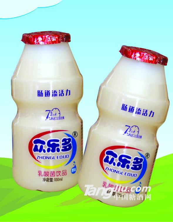 眾樂多乳酸菌100ml