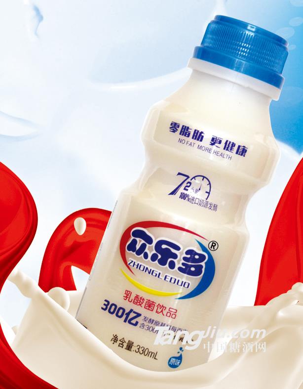 眾樂多乳酸菌330ml