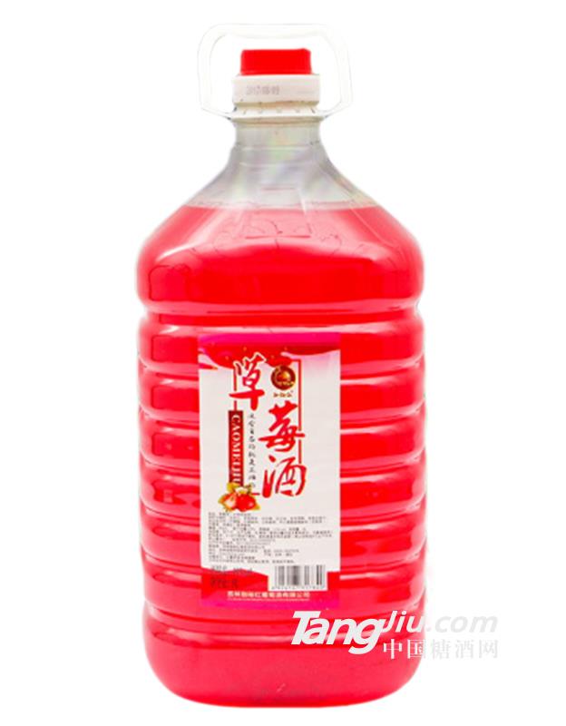 低度草莓釀果酒 5L