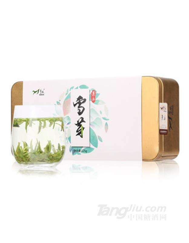 蕭氏茶葉雪芽 綠茶125g