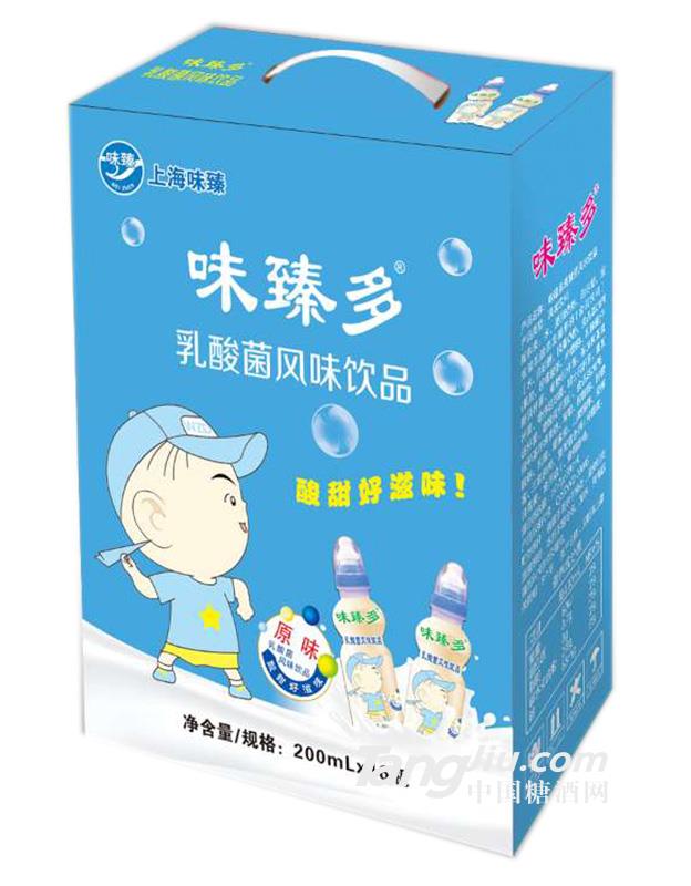 味臻多乳酸菌風(fēng)味飲品