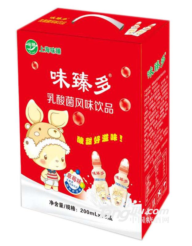 味臻多乳酸菌風(fēng)味飲品-200mlx16