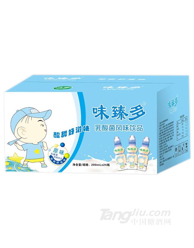 味臻多乳酸菌風(fēng)味飲品（原味）-200mlx24