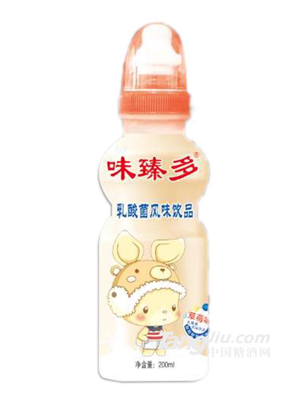 味臻多乳酸菌風(fēng)味飲品（草莓味）-200ml