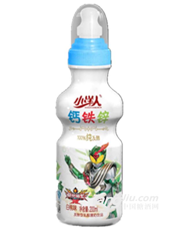 小洋人鈣鐵鋅-200ml