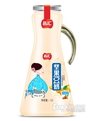 品匯堅果豆奶1.5L