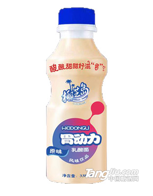 椰芝島胃動力乳酸菌原味338ml