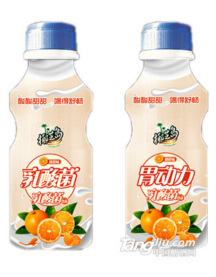 椰芝島胃動力橙子味乳酸菌