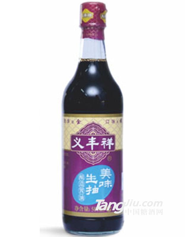 義豐祥美味生抽500ml