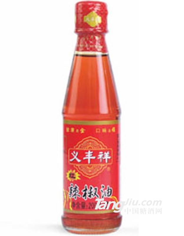 義豐祥辣椒油200ml