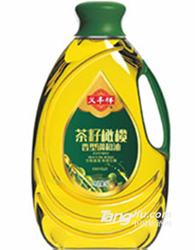 義豐祥茶籽橄欖調和油5l