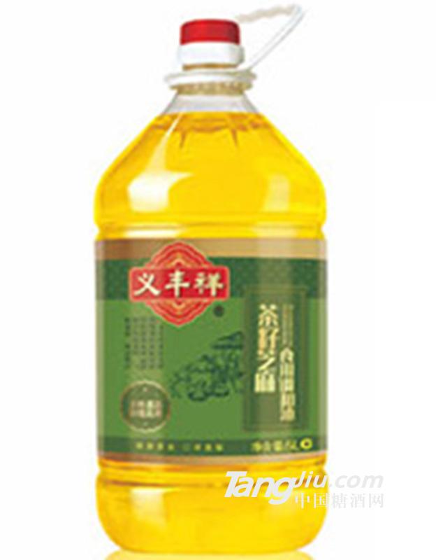 義豐祥茶籽芝麻調和油5l