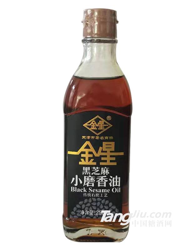 黑芝麻油250ml