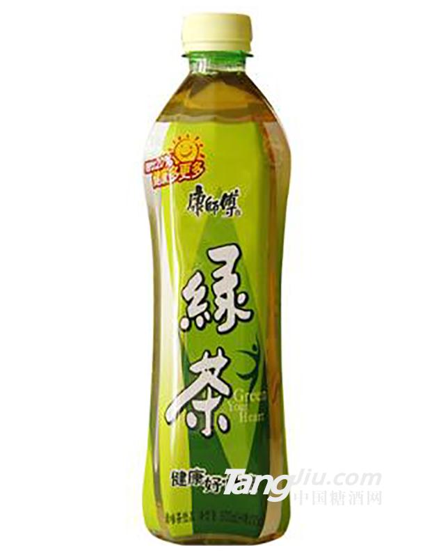 康師傅綠茶500ml