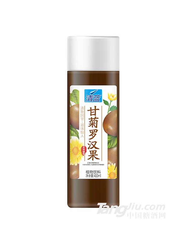 清藍(lán)甘菊羅漢果植物飲料410ml