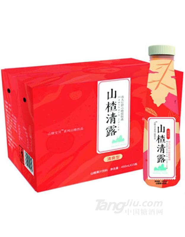 山楂清露清爽型450ml