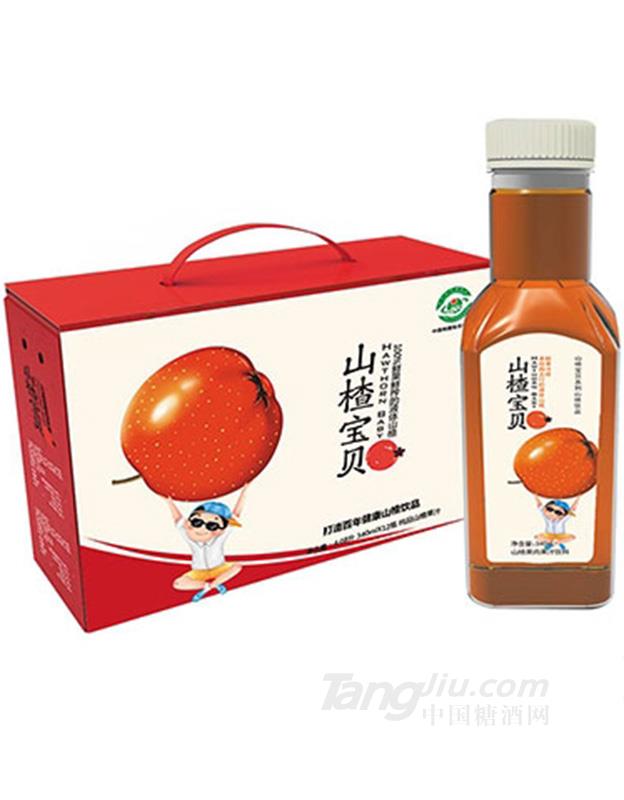 山楂寶貝山楂果肉果汁340ml