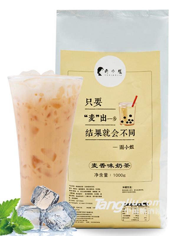 雨小姐麥香奶茶粉-1000g