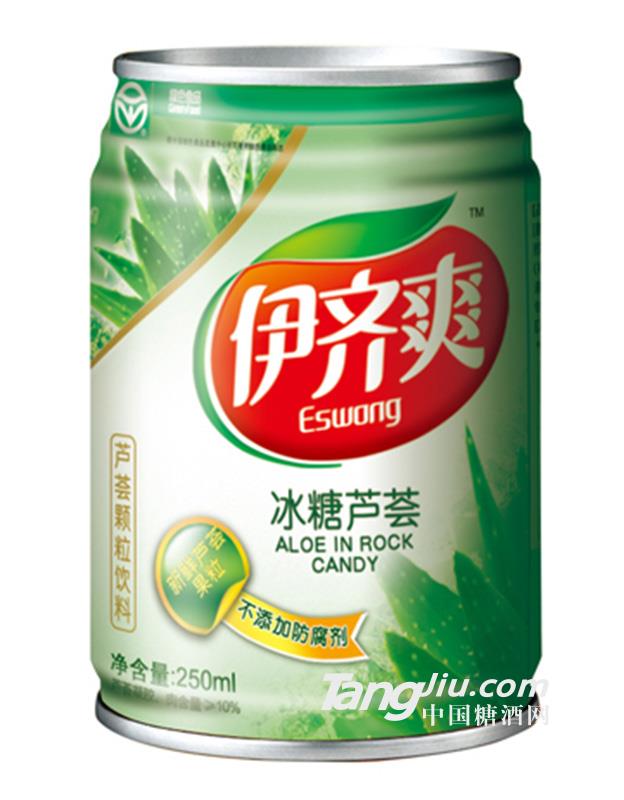 冰糖蘆薈顆粒飲料250ml