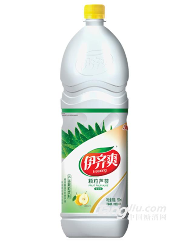 蘆薈顆粒飲料（雪梨味）520ML