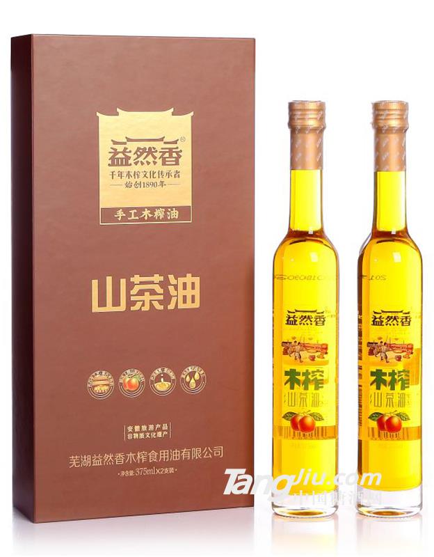 益然香山茶油375ml