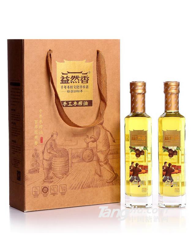 益然香山茶油250ml