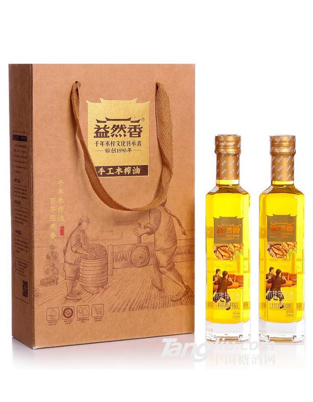 益然香核桃油250ml